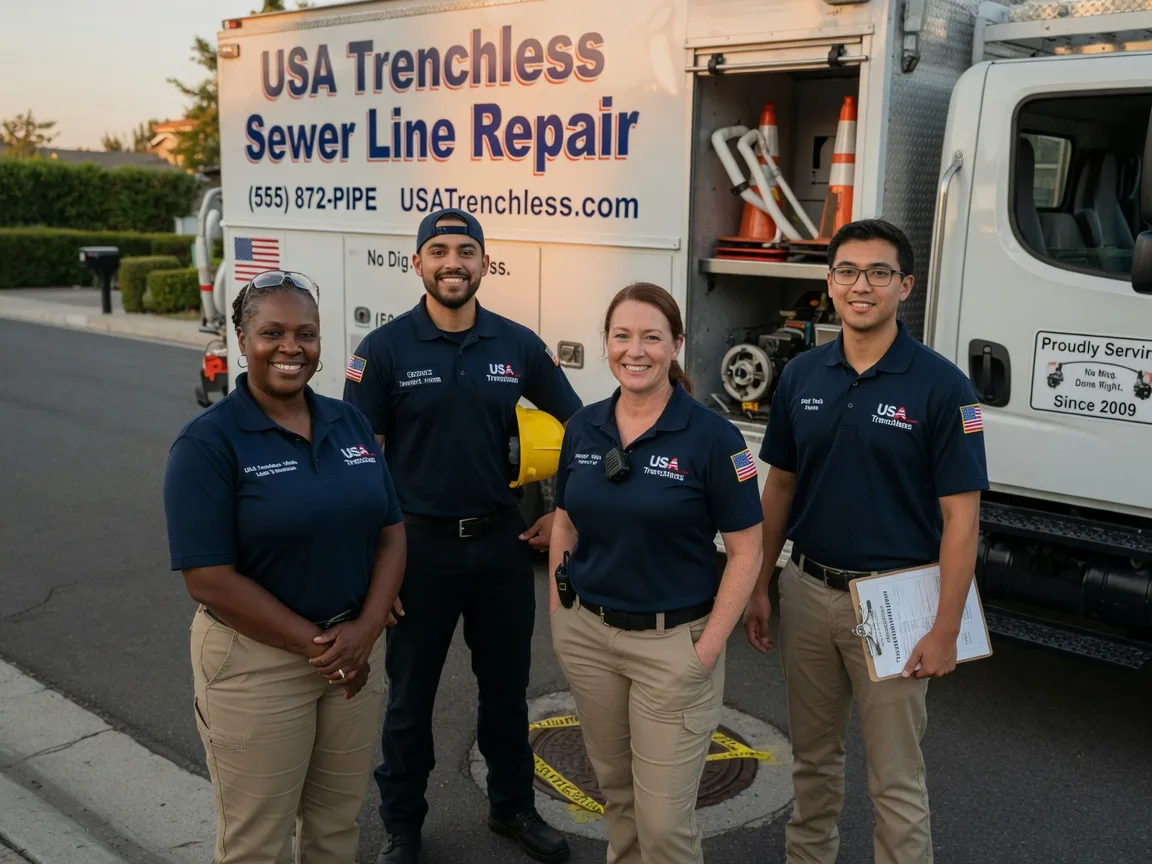 Sewer Line Repair company in Harper, TX